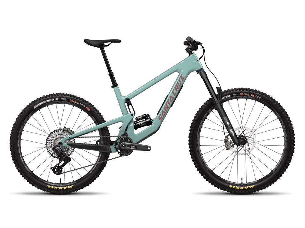 Santa Cruz 2025 Nomad 6 C Gx Axs-kit Gloss Light Teal