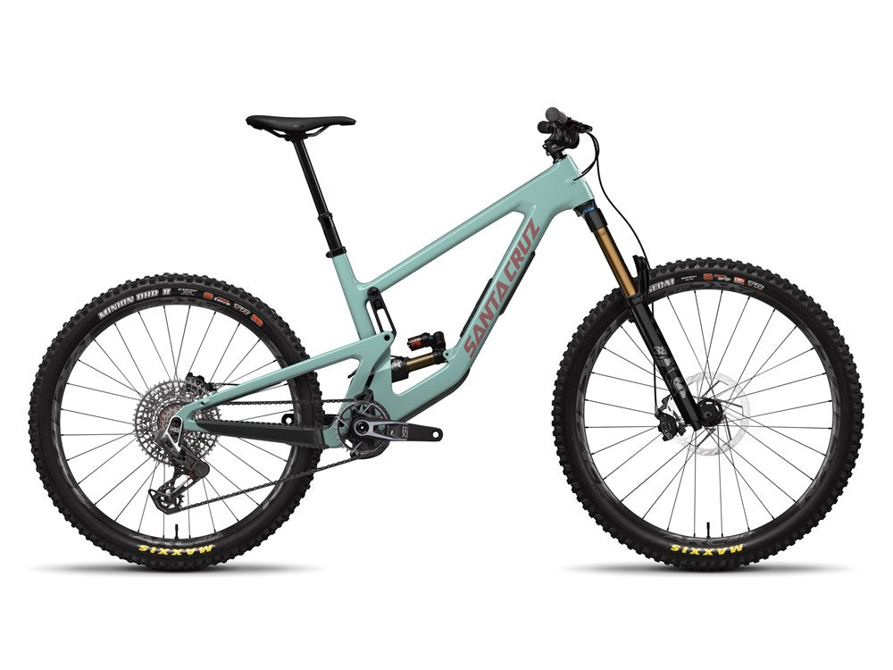 Santa Cruz 2025 Nomad 6 Cc X0 Axs-kit Gloss Light Teal