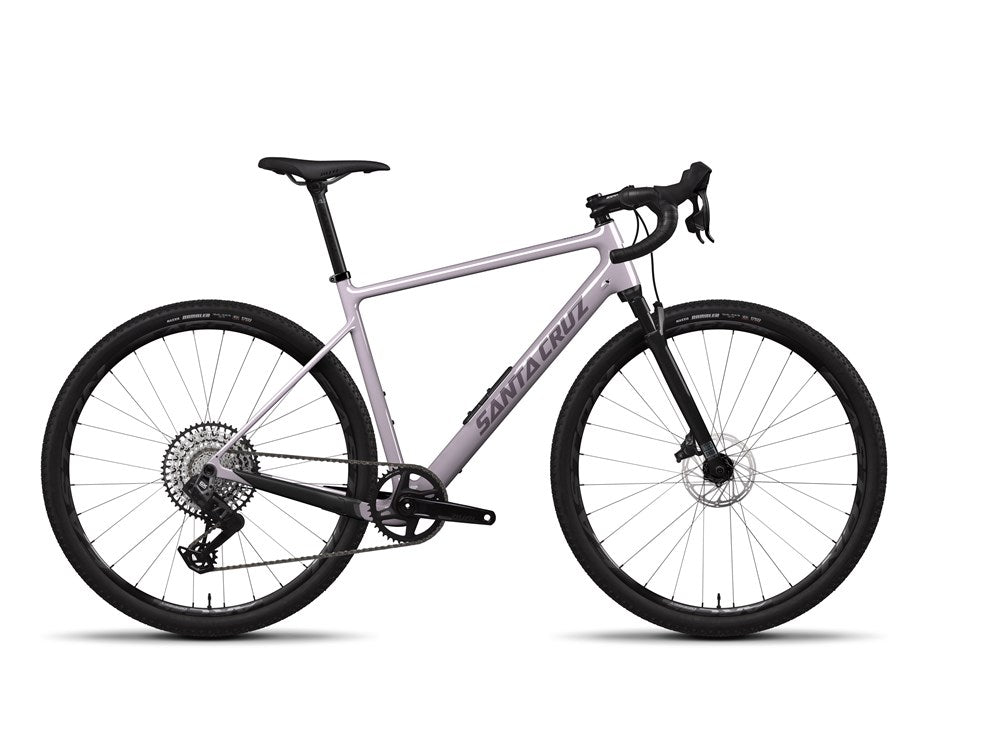 Santa Cruz 2025 Stigmata 4 CC Rival 1x AXS-kit Gloss Purple Granite