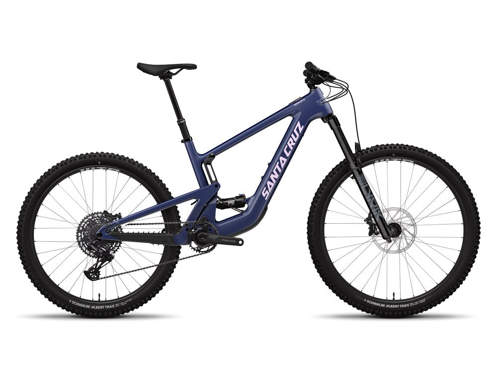 Santa Cruz 2025 Heckler Sl 1 C R-kit Matte Dark Blue