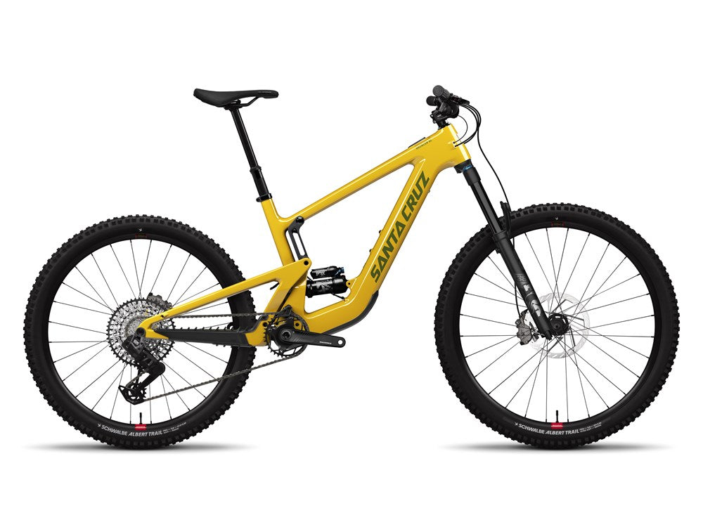 Santa Cruz 2025 Heckler Sl 1 C Gx Axs-kit Gloss Mustard Yellow