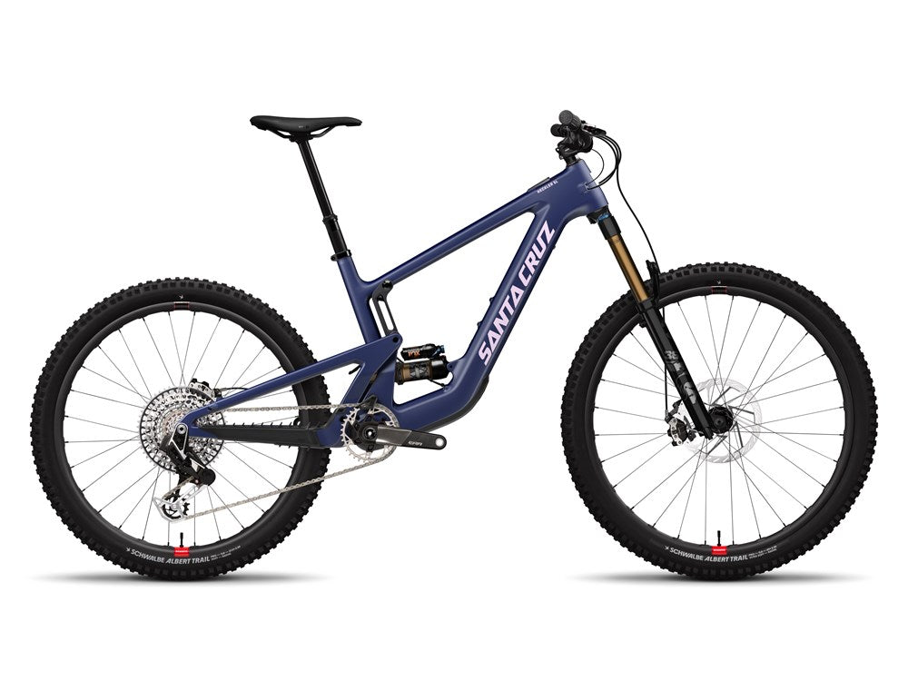 Santa Cruz 2025 Heckler Sl 1 Cc Xx Axs-kit Rsv Matte Dark Blue