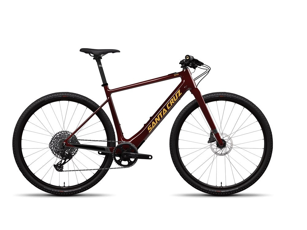 Santa Cruz 2025 Skitch 1 Cc Apex Flat Bar-kit Oxblood