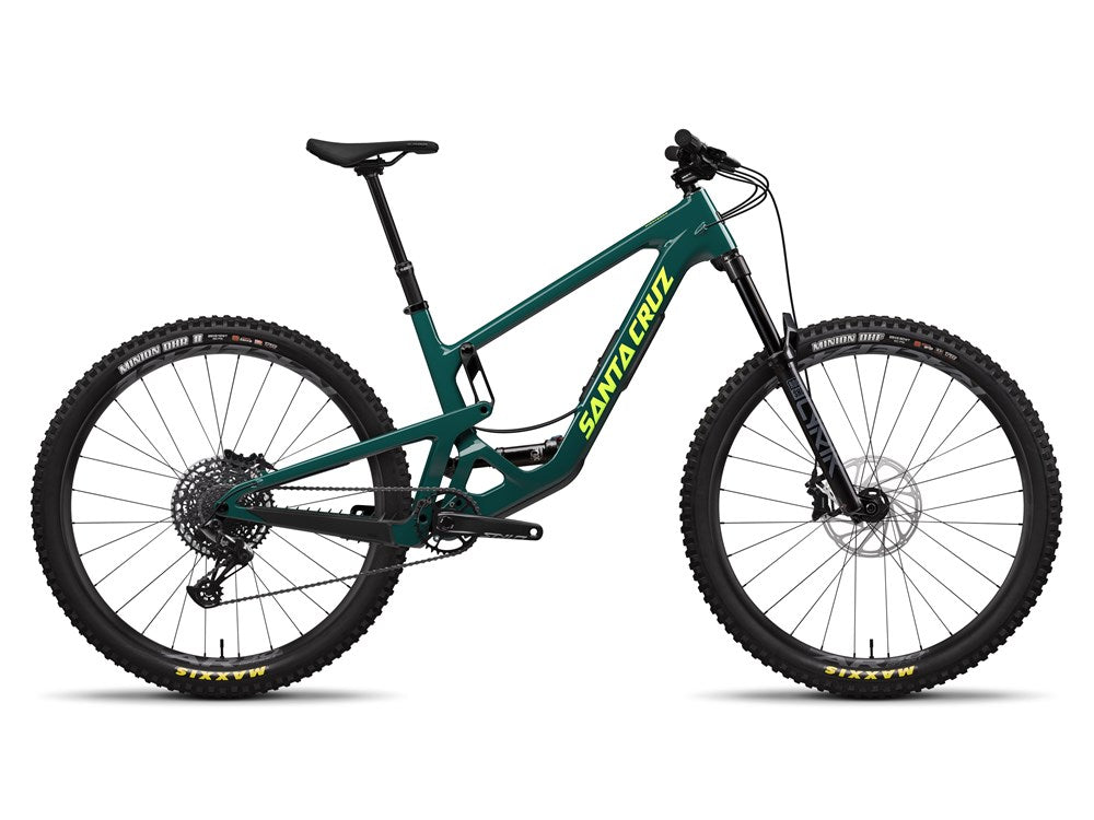 Santa Cruz 2025 Hightower 4 C R-kit Gloss Green Day