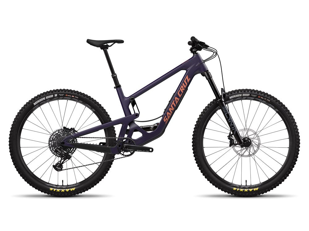 Santa Cruz 2025 Hightower 4 C R-kit Matte Deep Purple