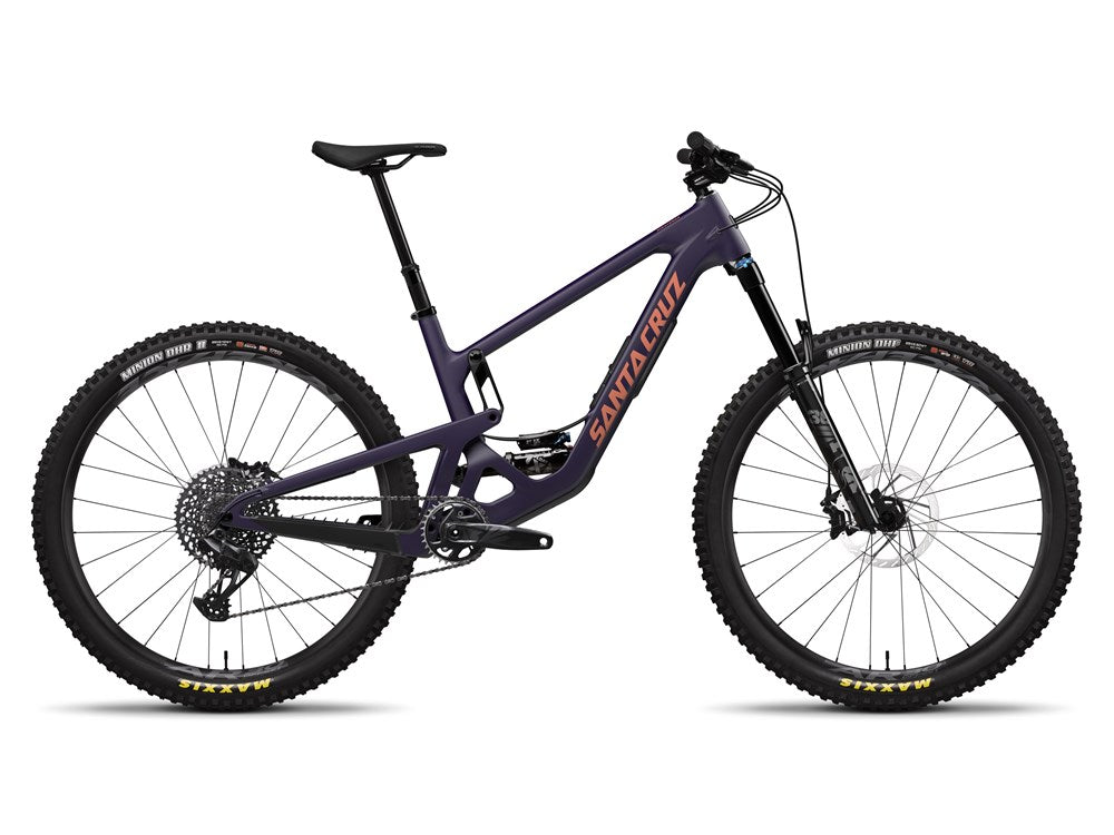 Santa Cruz 2025 Hightower 4 C S-kit Matte Deep Purple