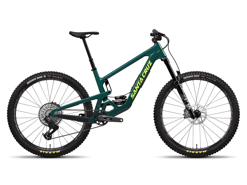 Santa Cruz 2025 Hightower 4 C Gx Axs-kit Gloss Green Day