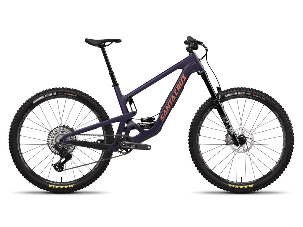 Santa Cruz 2025 Hightower 4 C Gx Axs-kit Matte Deep Purple