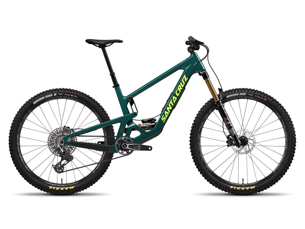 Santa Cruz 2025 Hightower 4 Cc X0 Axs-kit Gloss Green Day