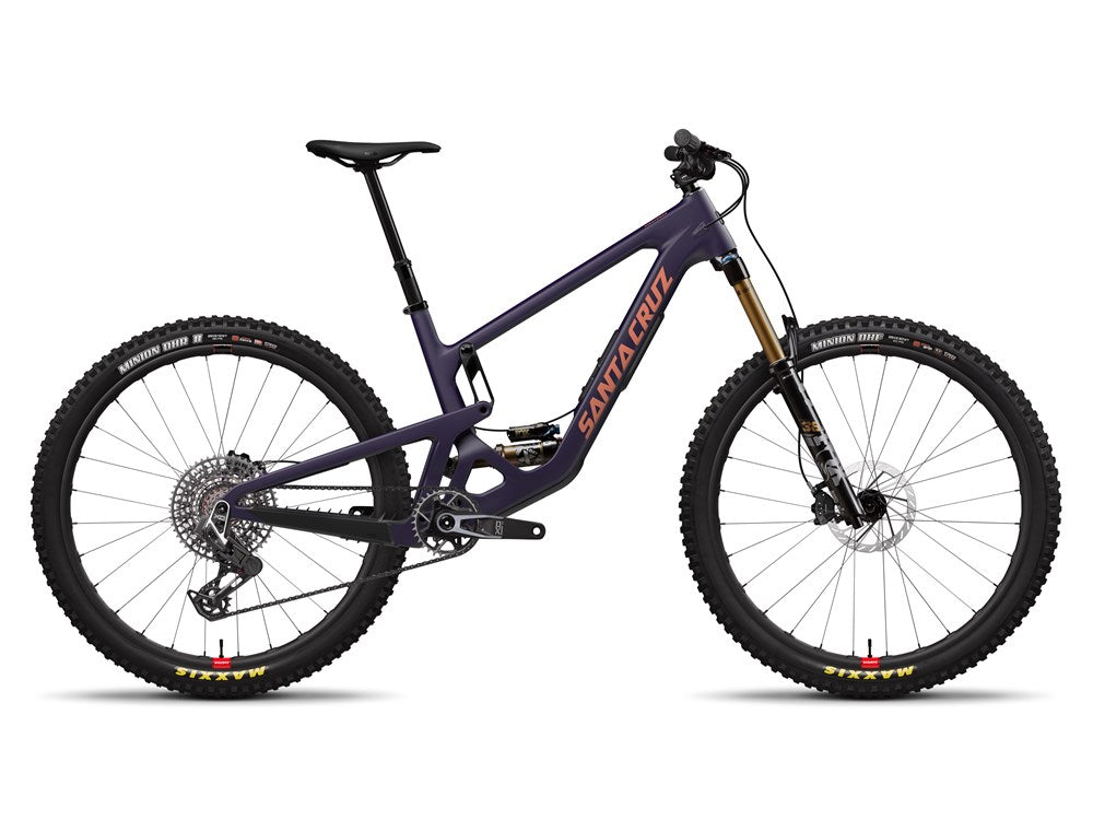 Santa Cruz 2025 Hightower 4 Cc X0 Axs-kit Rsv Matte Deep Purple