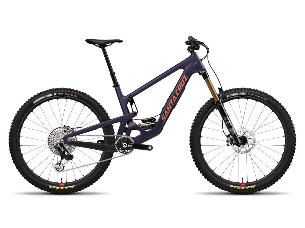 Santa Cruz 2025 Hightower 4 Cc Xx Axs-kit Rsv Matte Deep Purple