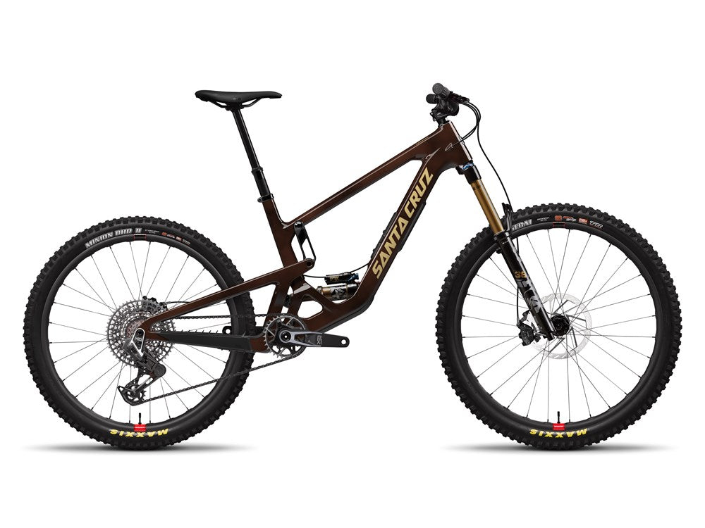 Santa cruz dual suspension mountain bike sale