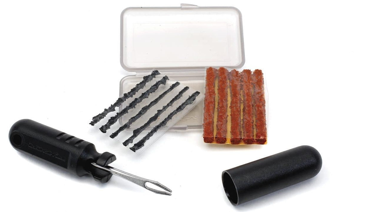 Ryder - Slug Plug Tubeless Repair Kit - (inc Tool & Hard Case For 2 Packs Of Slugs)