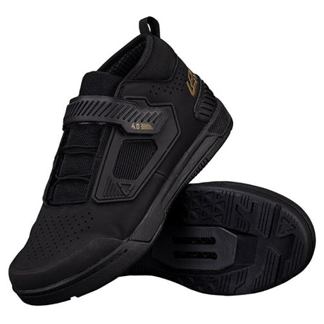 Leatt Shoe Clip In 4.0 Black [sz:us 8]