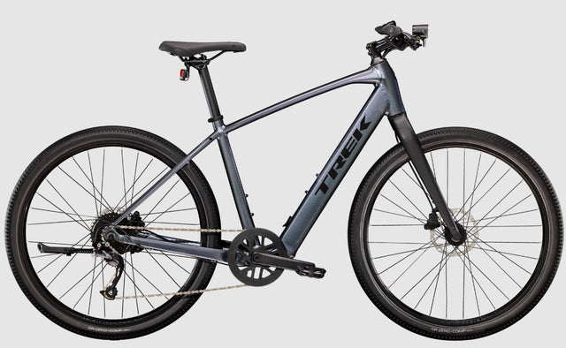 Trek 2023 Dual Sport+ 2 Galactic Grey [sz:large Wh Sz:27.5"]