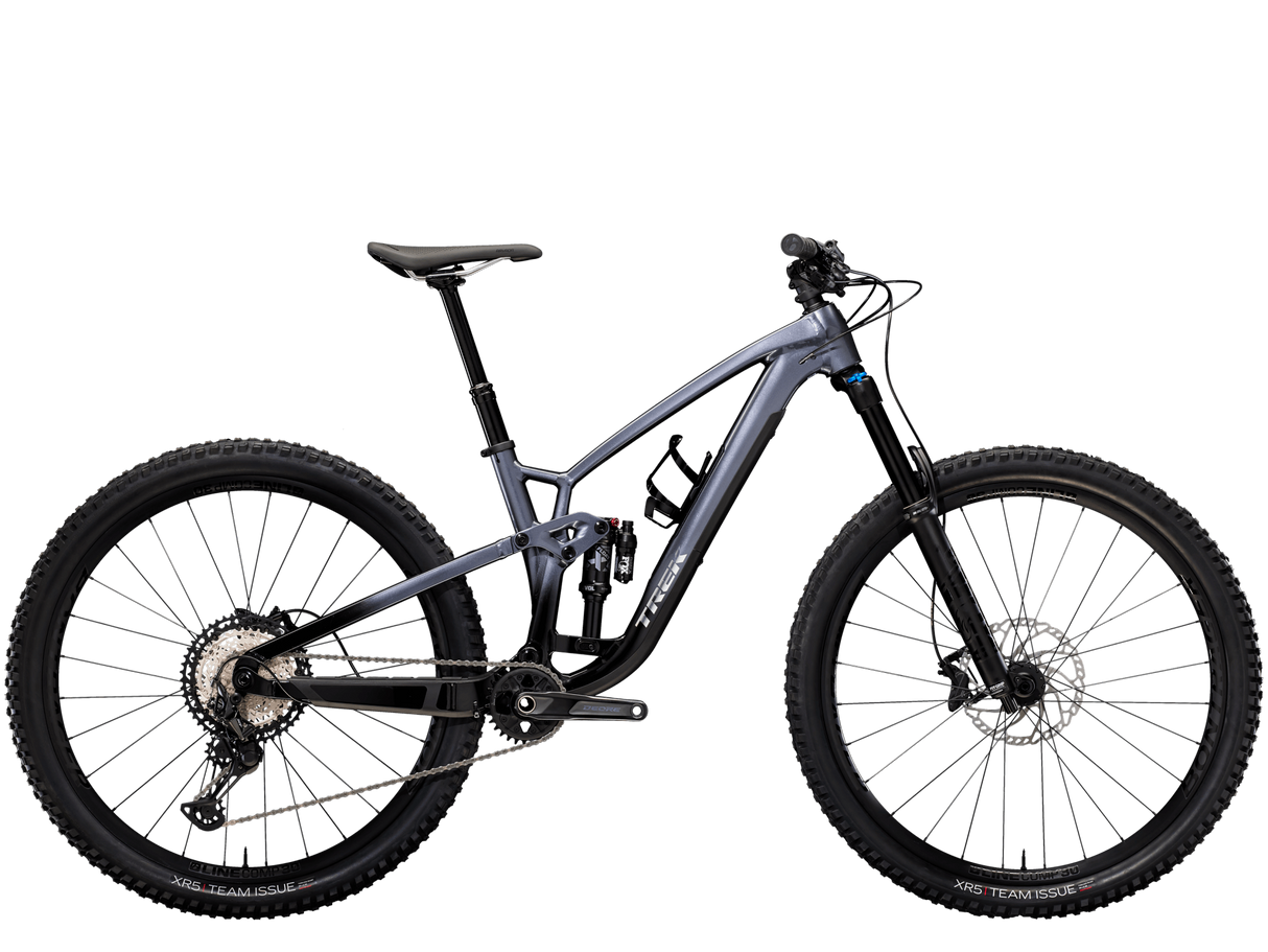 Trek 2023 Fuel Ex 8 Gen 6 Galactic Grey To Black Fade [sz:large Wh Sz:29"]