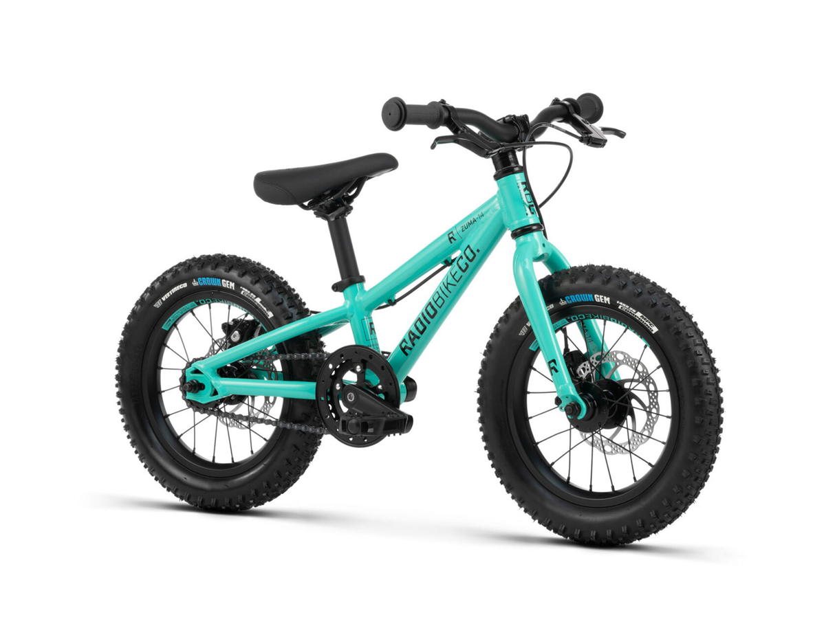 Radio Zuma - 14" Kids Mtb - Fresh Mint