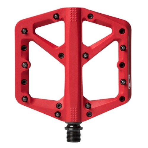 Crankbrothers Pedals - Stamp 1 [cl:red Sz:large]