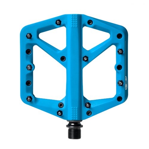 Crankbrothers Pedals - Stamp 1 [cl:blue Sz:large]