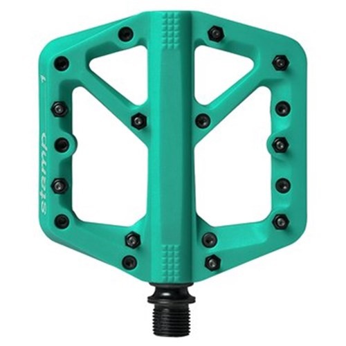 Crankbrothers Pedals - Stamp 1 [cl:turquoise Sz:small]