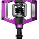 Crankbrothers Pedal Mallet Trail Purple [cl:purple]