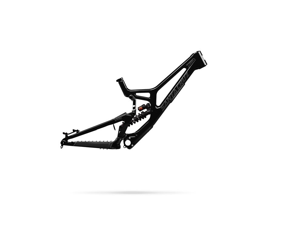 Santa Cruz 2025 V10 8 Cc Frameset Gloss Black Sparkle