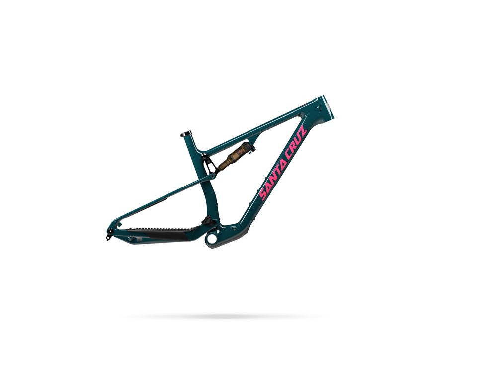 Santa Cruz 2025 Blur 4 Cc Frameset Gloss Dark Teal