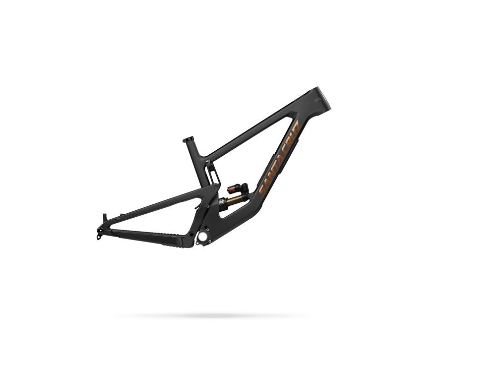 Santa Cruz 2025 Megatower 2 CC Frameset Matte Black