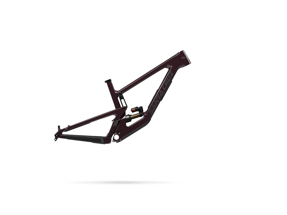 Santa Cruz 2025 Nomad 6 Cc Frameset Gloss Stormbringer Purple