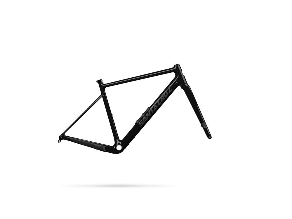 Santa Cruz 2025 Stigmata 4 Cc Frameset Gloss Black Sparkle