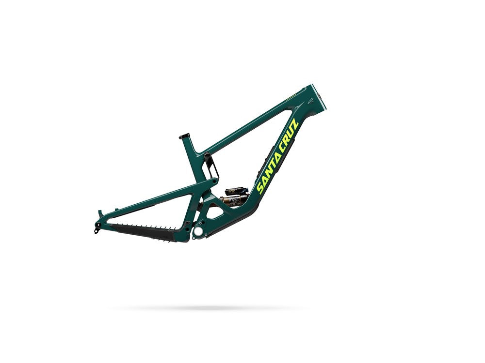 Santa Cruz 2025 Hightower 4 Cc Frameset Gloss Green Day