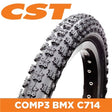 Cst Tyre - 16" X 2.125" Comp 3 Tread