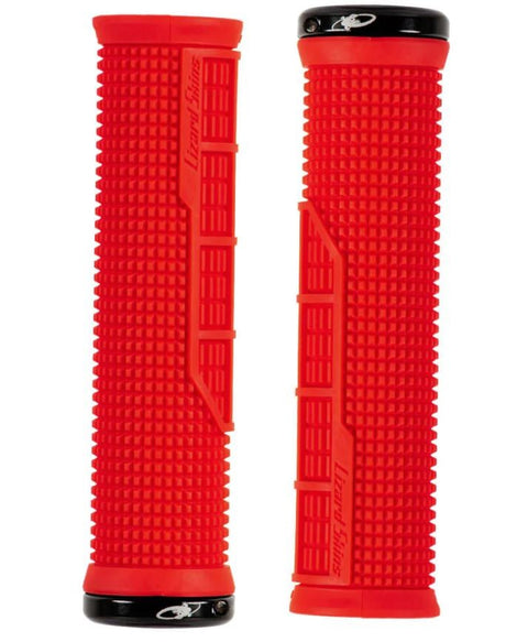 Lizard Skins Grips - Machine Lock-on (made In Usa By Odi) [cl:red]