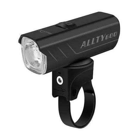 Magicshine Front Light - Allty 600 V2 - Garmin & Gopro Mounts Included - Ipx6 Usb-c<br>