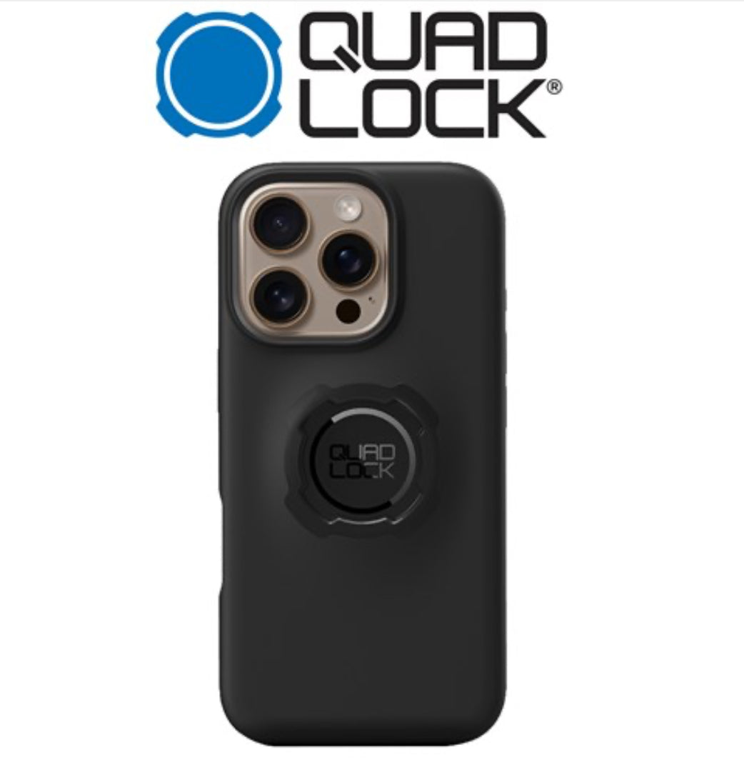 Quad Lock Case Iphone - Iphone 16 Pro 6.3