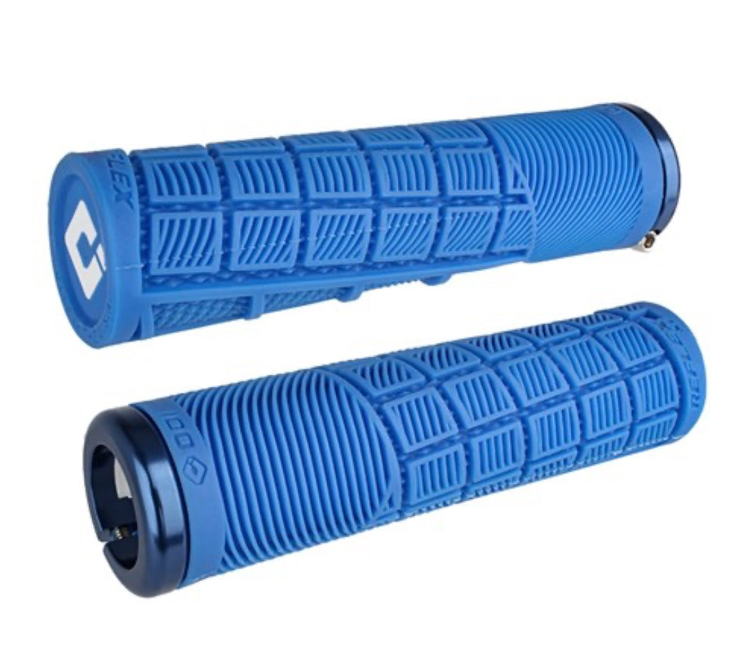 Odi Grips - Reflex V2.1 - Lock-on - 135mm X 33.5mm Thickness - Blue