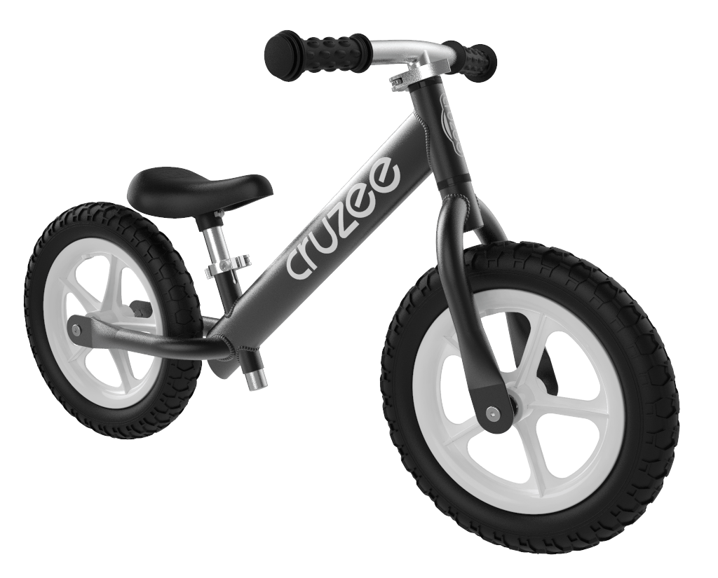 Cruzee balance bike purple hotsell