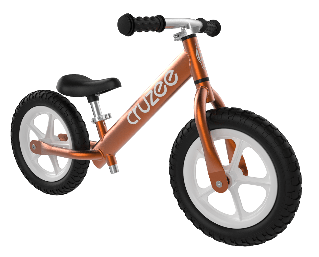 Cruzee balance bike green on sale