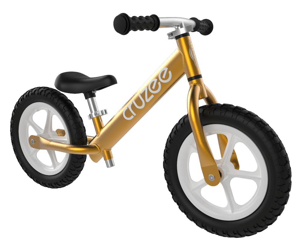 Cruzee balance bike purple hotsell