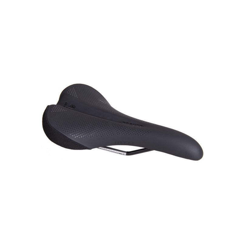 Wtb Saddle - Rocket Titanium - Wide - 150mm X 265mm - Black