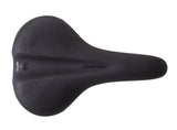 Wtb Saddle - Comfort Steel - Wide - 174mm X 270mm - Thick Padding - Black