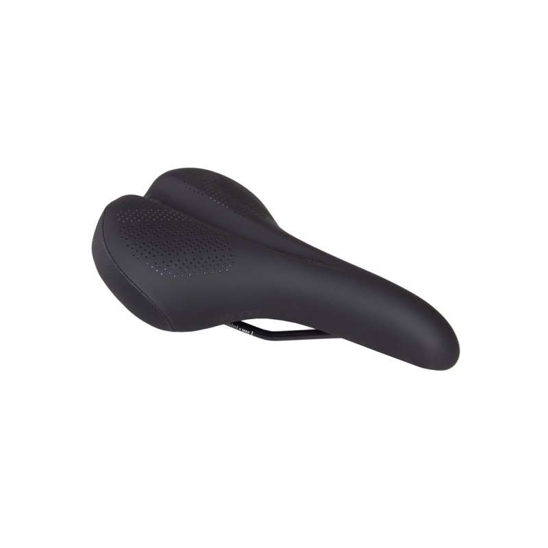 Wtb Saddle - Comfort Steel - Wide - 174mm X 270mm - Thick Padding - Black