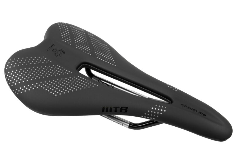 Wtb Saddle - Gravelier Cromoly - Medium 140mm X 246mm - Black