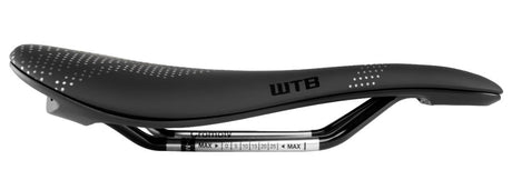 Wtb Saddle - Gravelier Cromoly - Medium 140mm X 246mm - Black