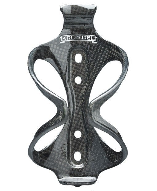 Arundel Bidon / Drink Bottle Cage - Mandible (gloss Carbon)