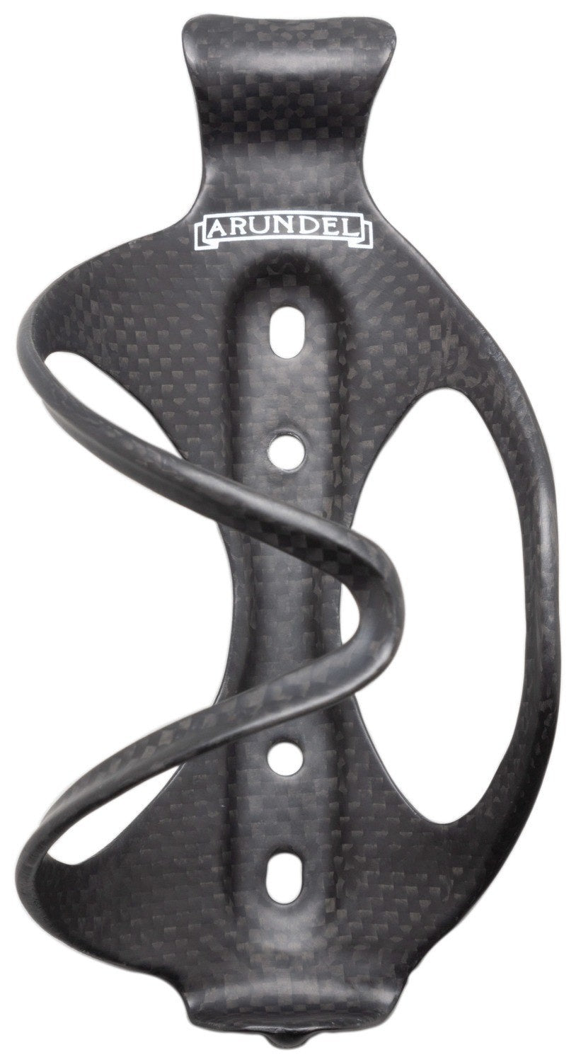 Arundel Bidon / Bottle Cage - Dtr Mandible (down Tube Right) Carbon (3k Matte)