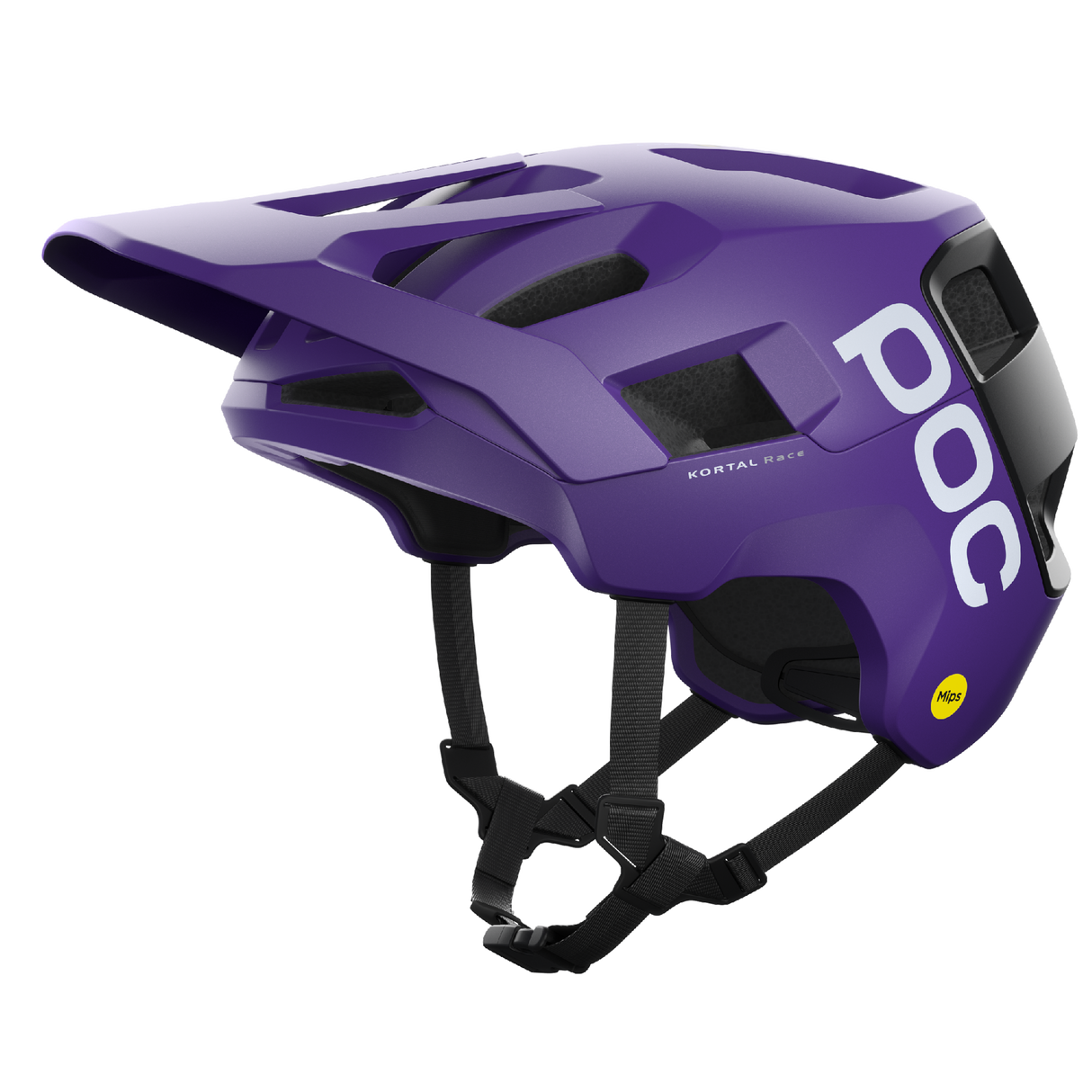 Poc Helmet Kortal Race Mips Sapphire Purple/black [sz:m/l]