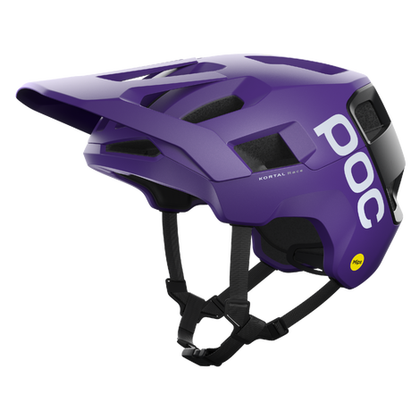 Poc Helmet Kortal Race Mips Sapphire Purple/black [sz:m/l]