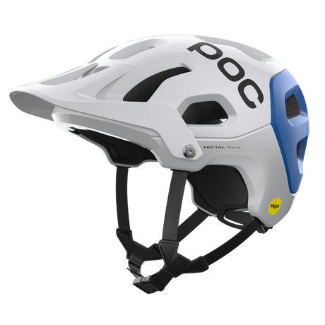 Poc Helmet Tectal Race Mips White/blue [sz:m/l]