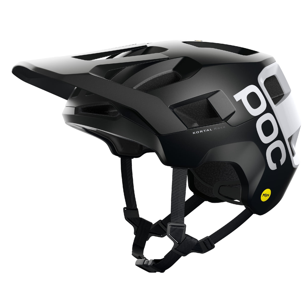 Poc Helmet Kortal Race Mips Black/white [sz:m/l]